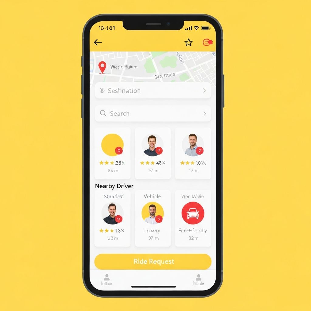 Ride Share Application