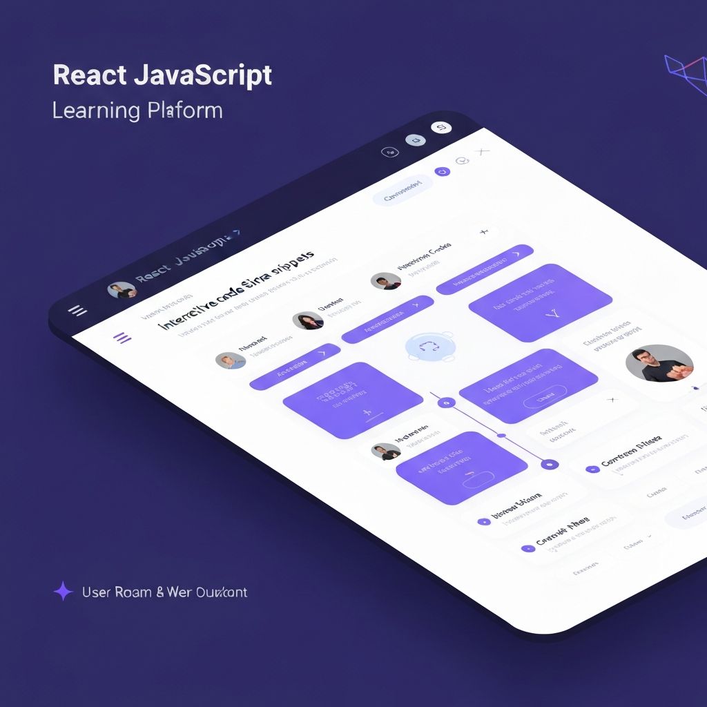 React–JavaScript Learning Platform